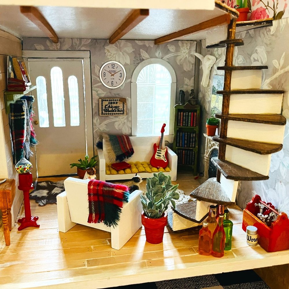 Dollhouse RENO part 2 of 4 - Picture 10 of 17